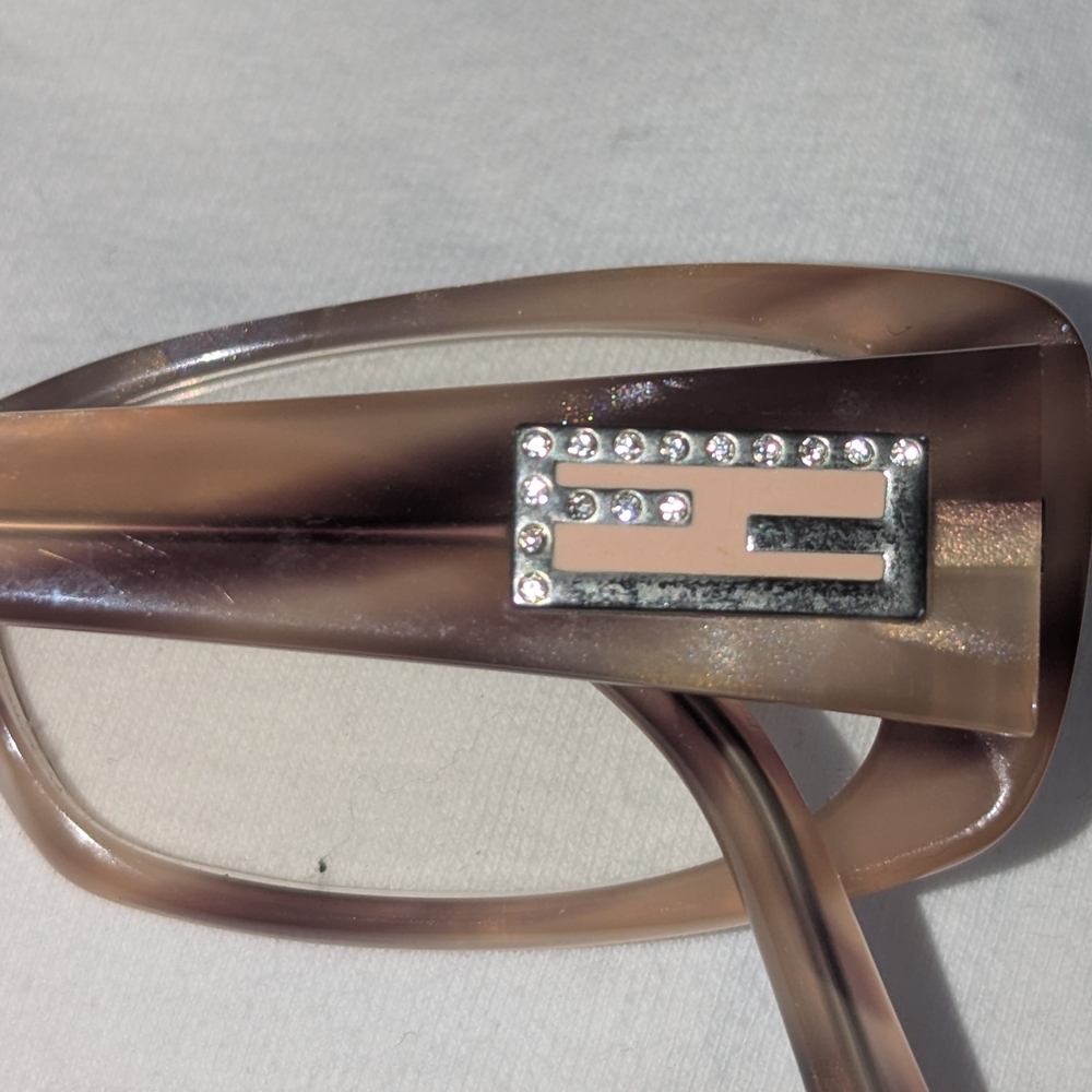 fendi Rectangular Glasses - Picture 10 of 10
